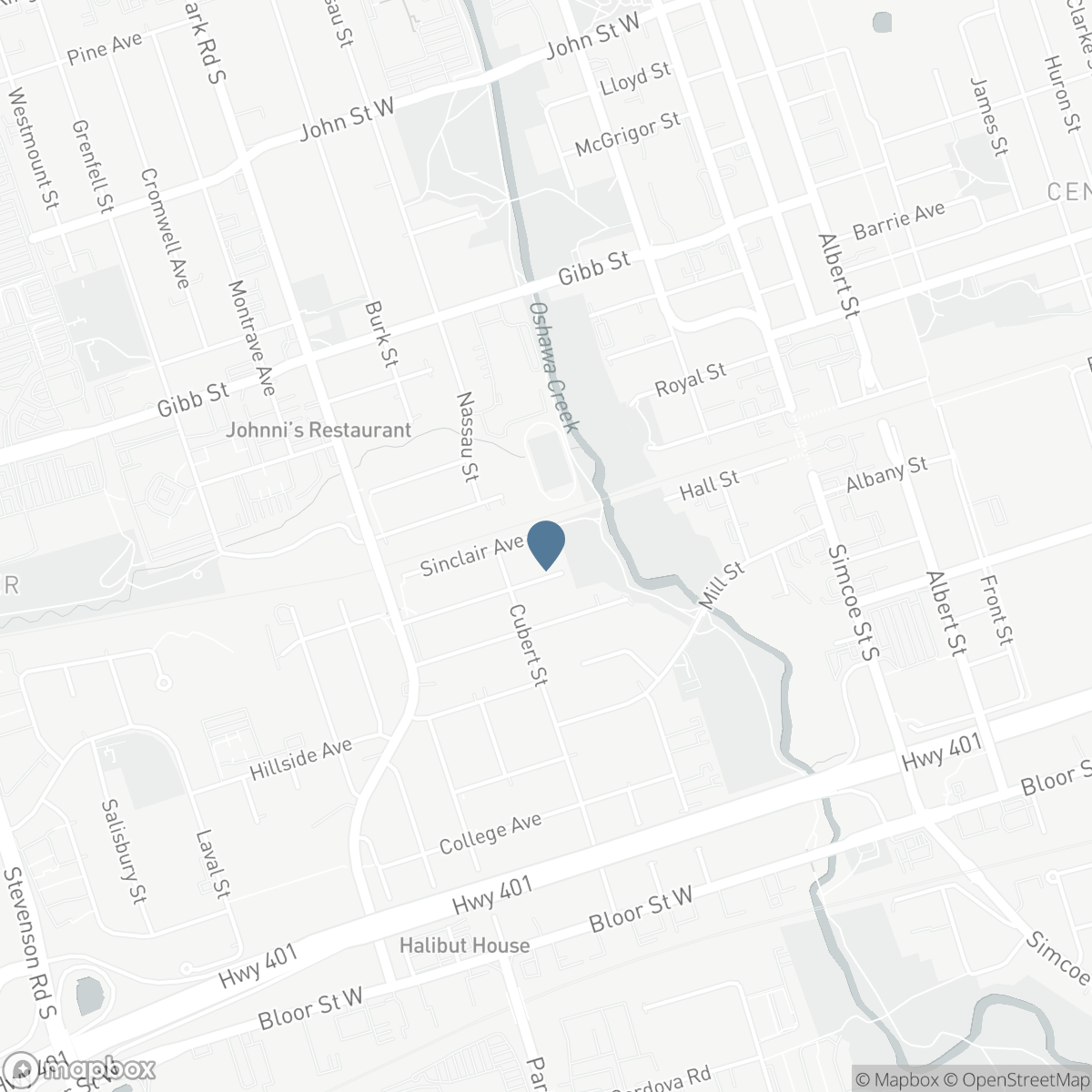 167 SINCLAIR AVENUE, Oshawa, Ontario L1J 1W1